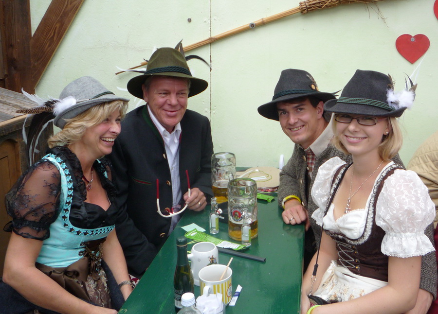 Die 4 Bergsteiner