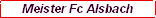 Meister Fc Alsbach