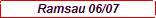 Ramsau 06/07