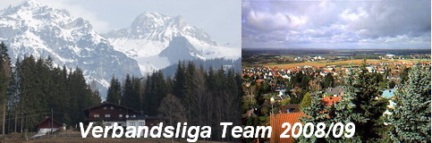 Verbandsliga Team 2008/09